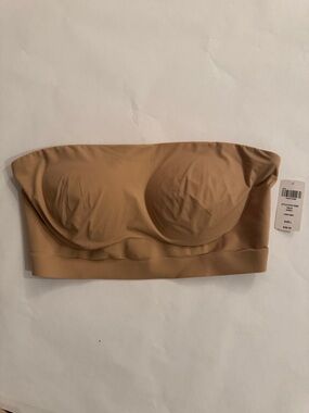 SOMA NWT Seamless Strapless Nude Bandeau Bra - WARM AMBER